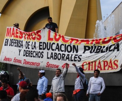 El Gobierno fue quien cerró el diálogo: CNTE a EPN