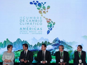 Inauguran II Cumbre de Cambio Climático de las Américas en Guadalajara