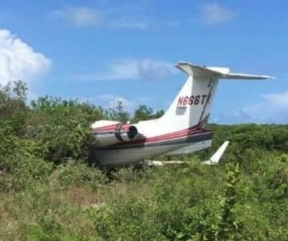 J Balvin se estrella en su avión en Las Bahamas; sale ileso (VIDEO)