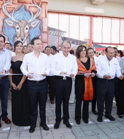 Juan Manuel Carreras inaugura Fenapo 2016