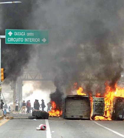 La CNTE radicaliza sus acciones; lanza amago a la Coparmex
