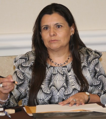 Ana Lilia Pérez Mendoza rinde protesta como nueva  vocal ejecutiva del INE SLP