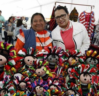 Inicia la Fiesta de las Culturas Indígenas en el Zócalo capitalino