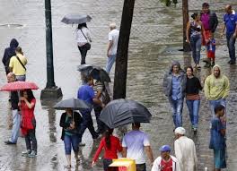Para este jueves se esperan lluvias en gran parte del país: SMN