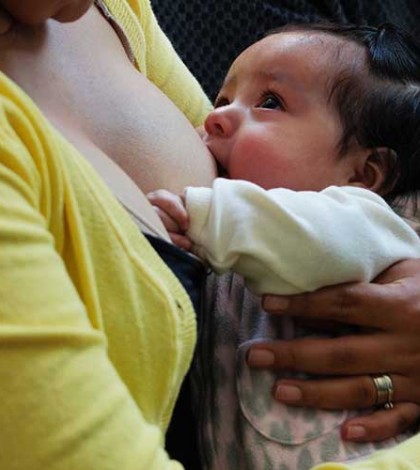 Lactancia materna se duplica en México, es una cifra alentadora: OMS