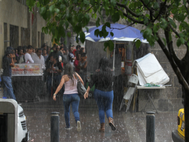 El SMN pronostica lluvias para el fin de semana en la ZMG: SMN