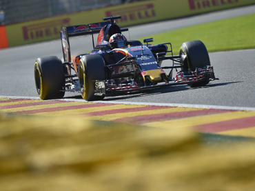 Max Verstappen lidera segundas pruebas de Bélgica