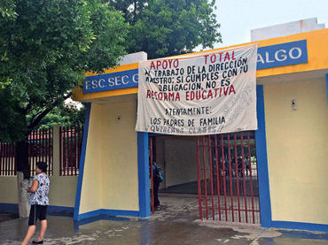 Más de la mitad de escuelas operan en Chiapas
