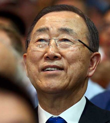 Ban Ki-Moon pide al mundo ‘unirse por la humanidad’