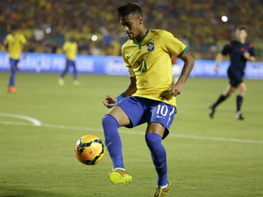 Neymar quiere el oro olímpico con Brasil