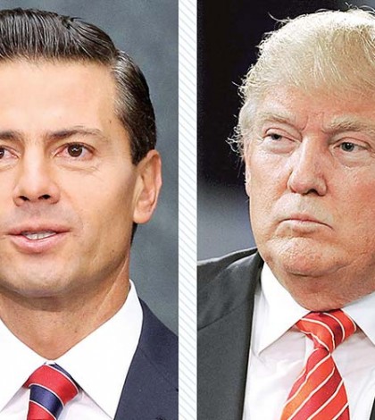 Hoy se reúnen Peña y Trump; aceptó invitación de la Presidencia de México