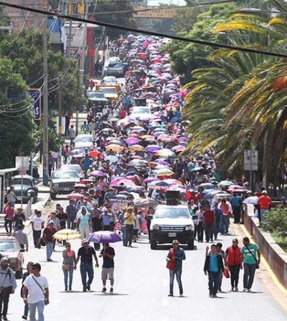 CNTE acuerda no regresar a clases en Oaxaca