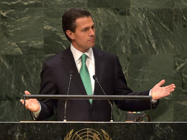La ONU confirma asistencia de Peña Nieto a Asamblea General