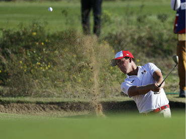 Rodolfo Cazaubón tiene una gran jornada en el golf olímpico
