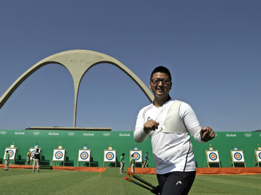Surcoreano establece primer récord en Juegos Olímpicos