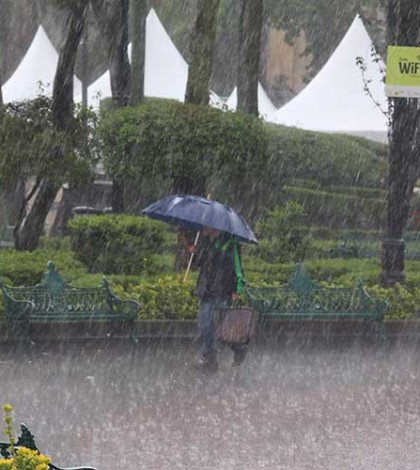 Toma precauciones, habrá lluvias en la mayor parte del país: SMN
