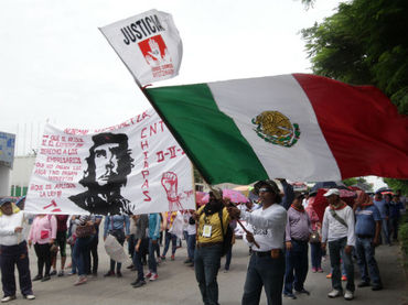 La CNTE alista bloqueos y toma de gasolineras en Chiapas
