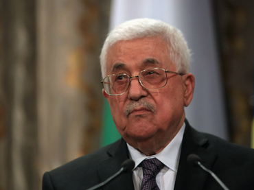 Mahmoud Abbas firma declaración sobre libertad de prensa