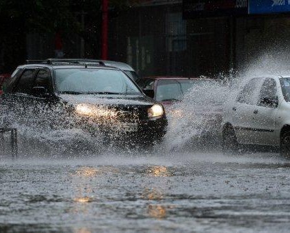 Mantiene la Policía Vial alerta para evitar accidentes por lluvias