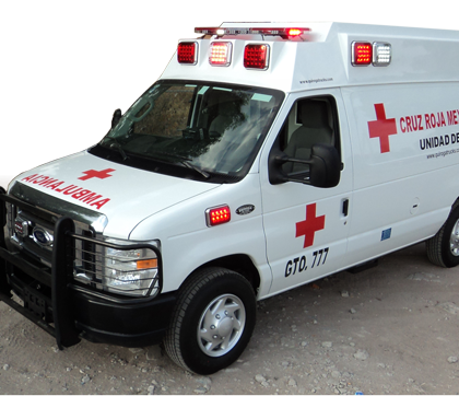 Donan ambulancia y equipo a la Delegación de La Pila