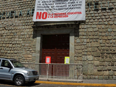 Cerradas, escuelas en la Ciudad de México en regreso a clases