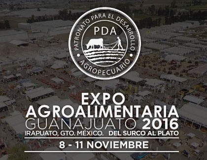 Presentan Turismo la Expo Agroalimentaria Guanajuato 2016