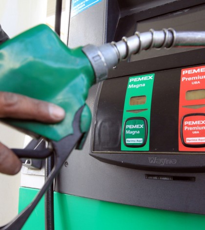 Anuncian nuevo aumento a gasolina Magna: SHCP