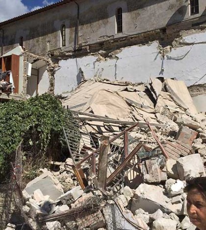 No hay reportes de mexicanos afectados  por terremoto en Italia: Embajada