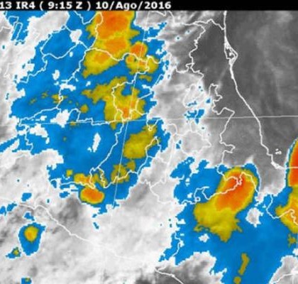 Onda tropical 19 causará tormentas fuertes en el Valle de México: SMN
