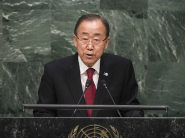 La ONU pide apoyo al mundo para labores humanitarias