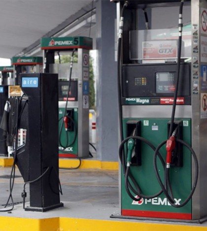 Precios de gasolinas en México,   por debajo del promedio global: SHCP