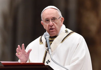 El Papa celebra el acuerdo de paz en Colombia