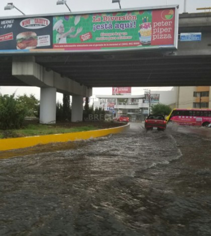 La DGSPM implementó el operativo Tlaloc con motivo de las lluvias en la ciudad