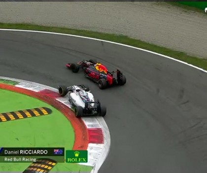 VIDEO: Causa sensación celebración de Ricciardo, tras gran adelantamiento
