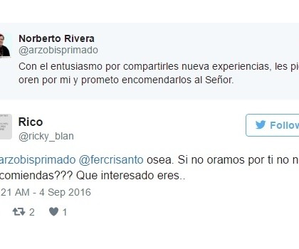 Tunden a Norberto en Redes Sociales tras «debut» en Twitter