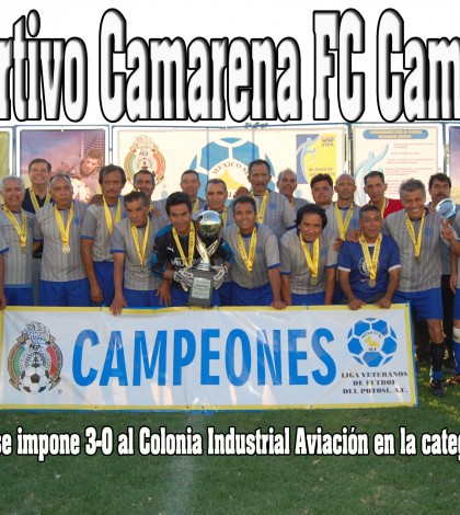 Deportivo camarena FC Campeon
