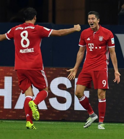 Al Bayern Munich le tomó 81 minutos vencer al Schalke