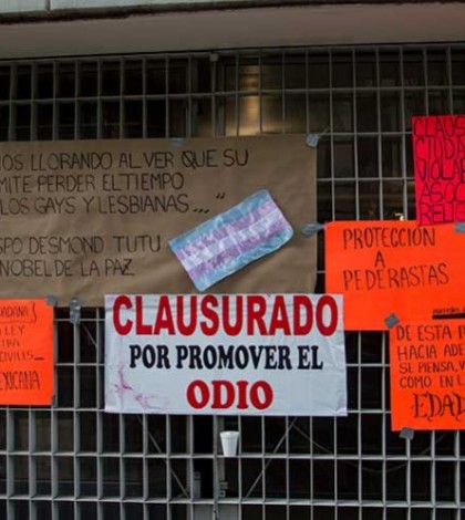 Las marchas no tienen tintes homofóbicos: Valdemar Romero