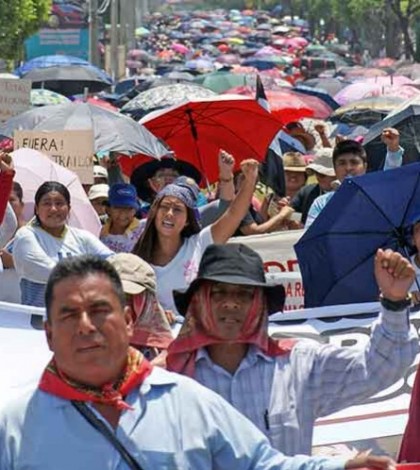 CNTE continúa con la toma de edificios en Chiapas