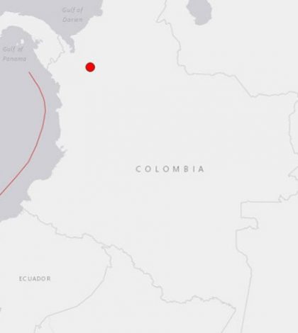 Fuerte temblor de 6.1 estremece Colombia