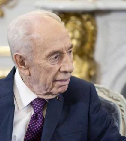 Shimon Peres permanece en condición grave