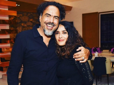 Salma celebra postura de  González Iñárritu contra Trump