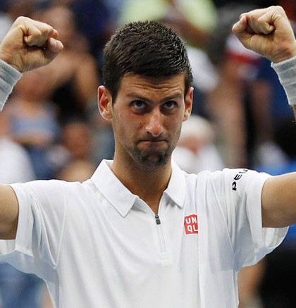 Djokovic avanza a la Final del US Open tras derrotar a Monfils