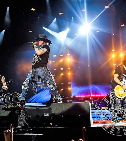 Guns N’Roses abre  nueva fecha en Argentina