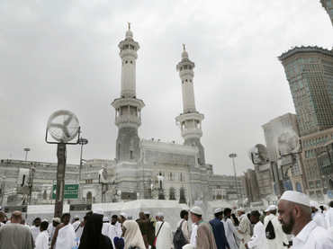 Musulmanes inician  peregrinación hacia La Meca