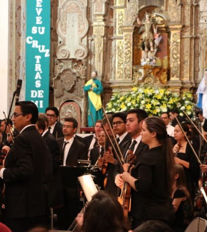 Concierto dominical con la OSSLP en Villa de Guadalupe