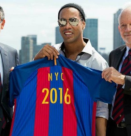 Ronaldinho se retirará del futbol el próximo año