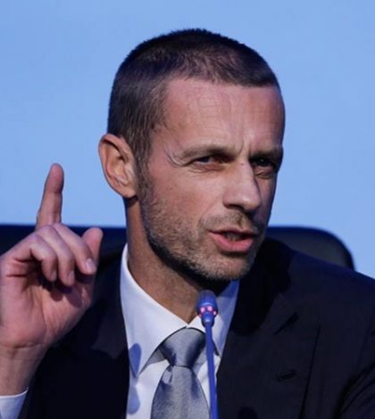 Un abogado sustituye a Platini al frente de la UEFA