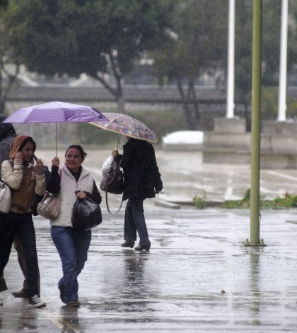 Prevén lluvias por la tarde y noche en el Valle de México: SMN