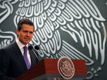 Peña Nieto ofrecerá un mensaje a las 11:00 horas